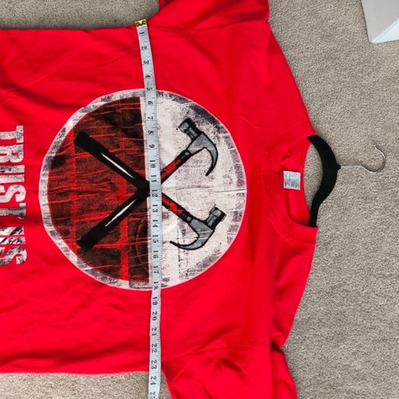 Roger Waters Pink Floyd Trust Us Rare Merch Memorabilia 2010 Tour Tee XL - Picture 7 of 10